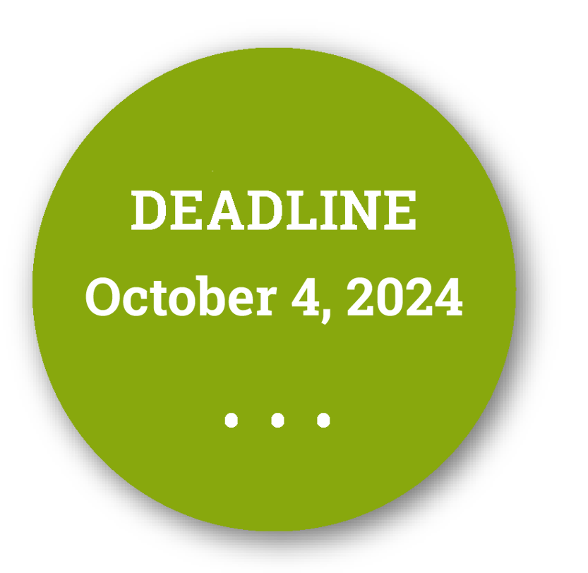 Deadlines: May 3, 2024 and October 4, 2024