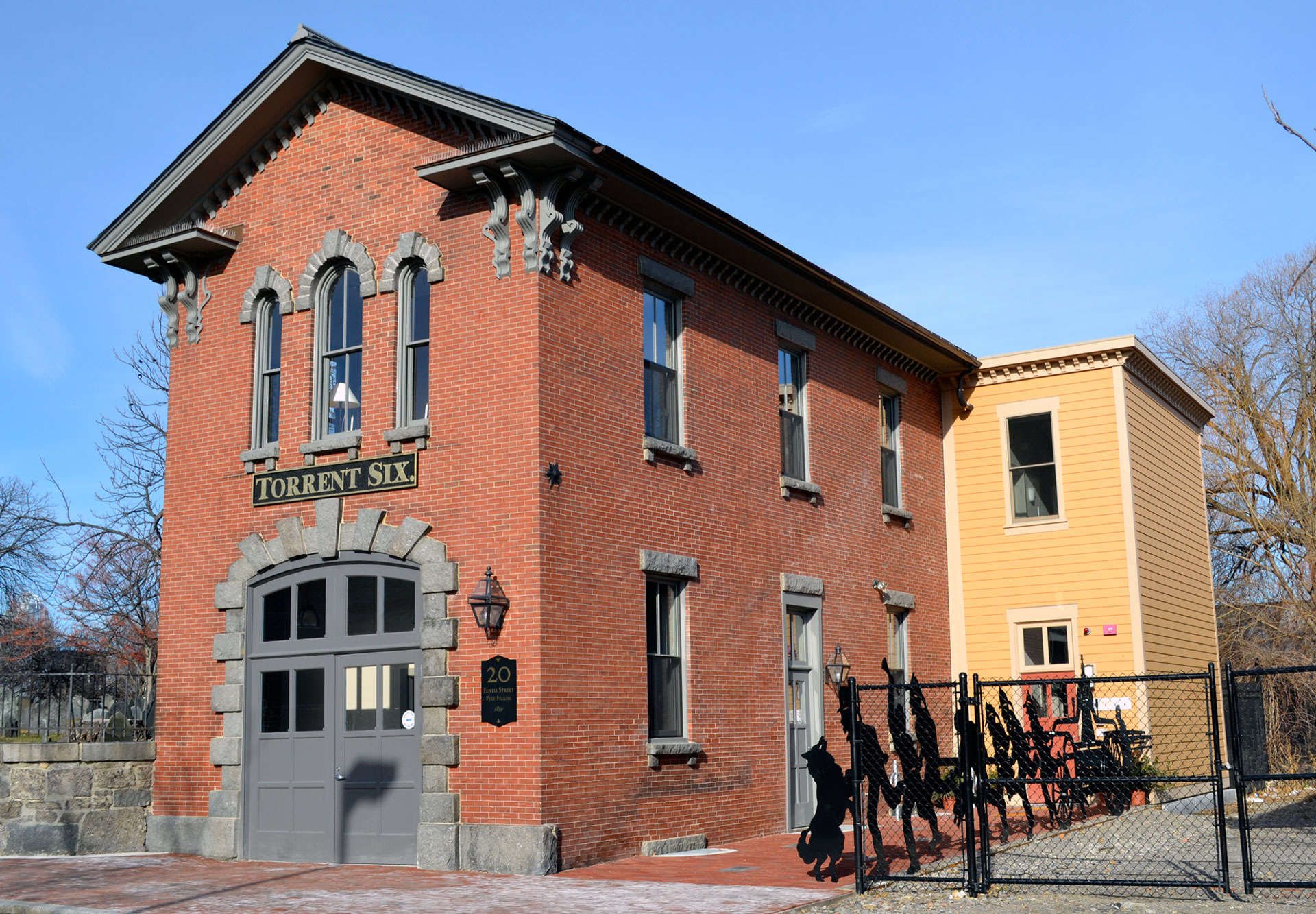 Eustis Street Fire House