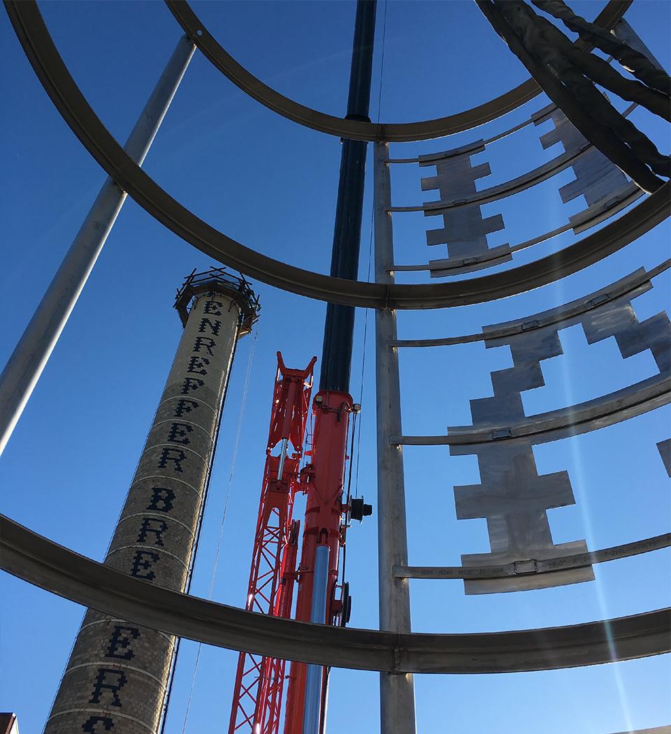 Haffenreffer Brewery Chimney Restoration