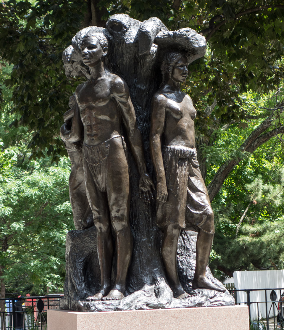 Harriet Tubman Sculpture & Park