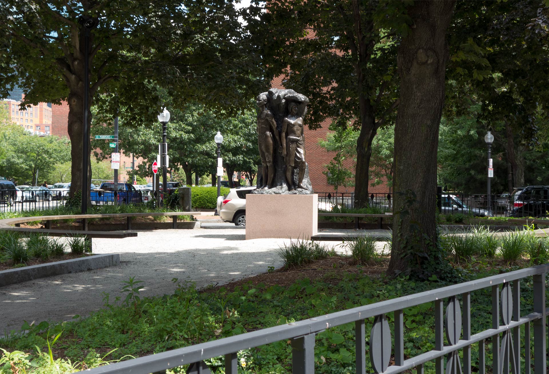 Harriet Tubman Sculpture & Park