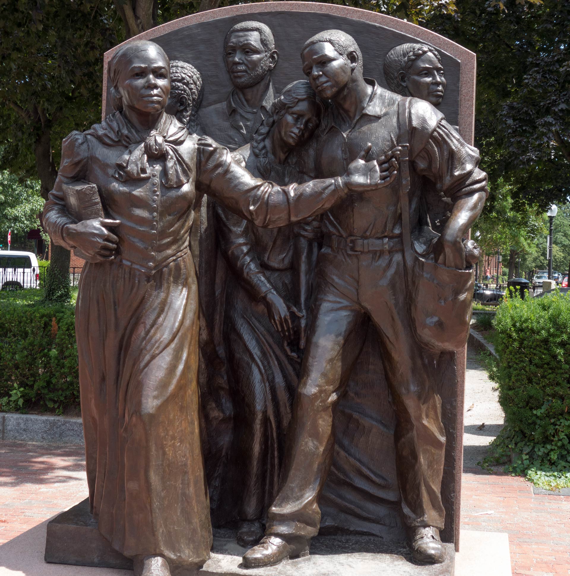 Harriet Tubman Sculpture & Park