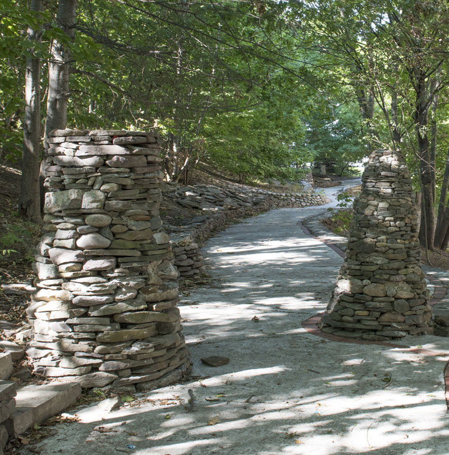 Outdoor Space Project - No Man’s Land Accessible Path