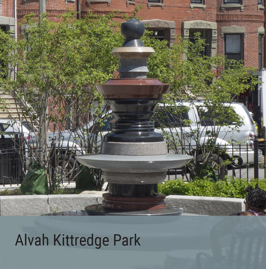 Outdoor Space Project - Alvah Kittredge Park