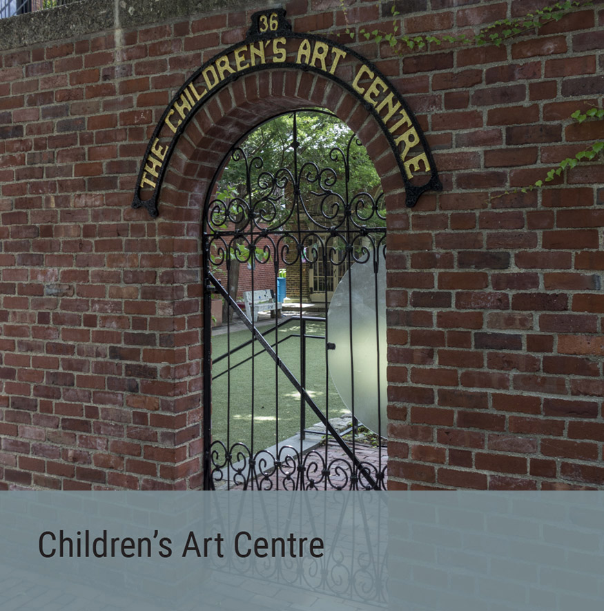 Outdoor Space Project - Childrens Art Centre