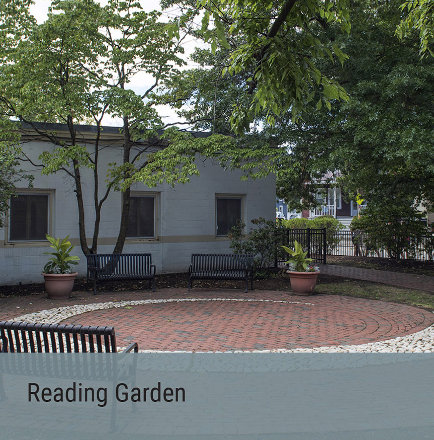 Outdoor Space Project - Reading Garden