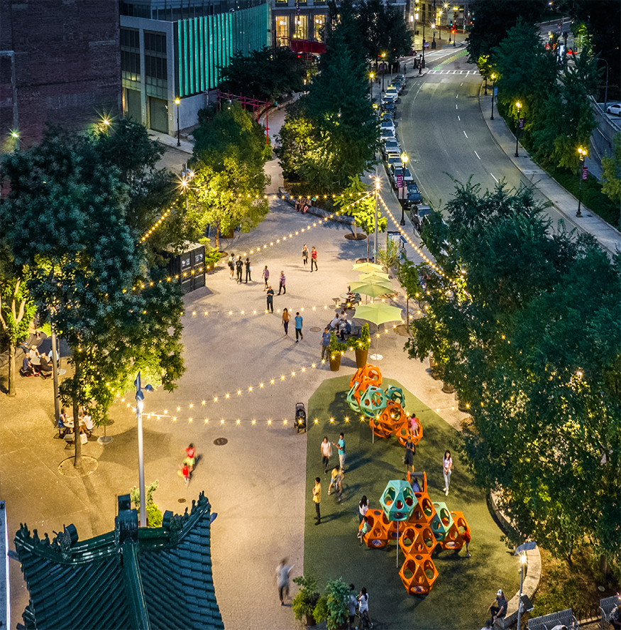 Outdoor Space Project - Serpentine Path Lighting