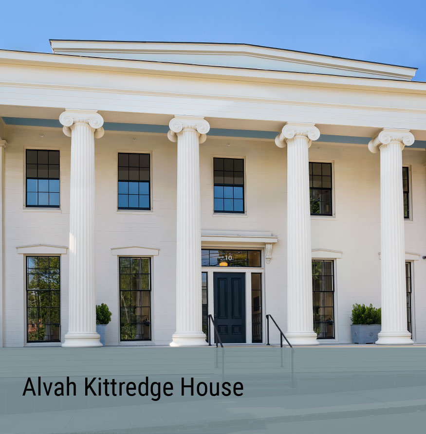 Preservation Project - Alvah Kittredge House