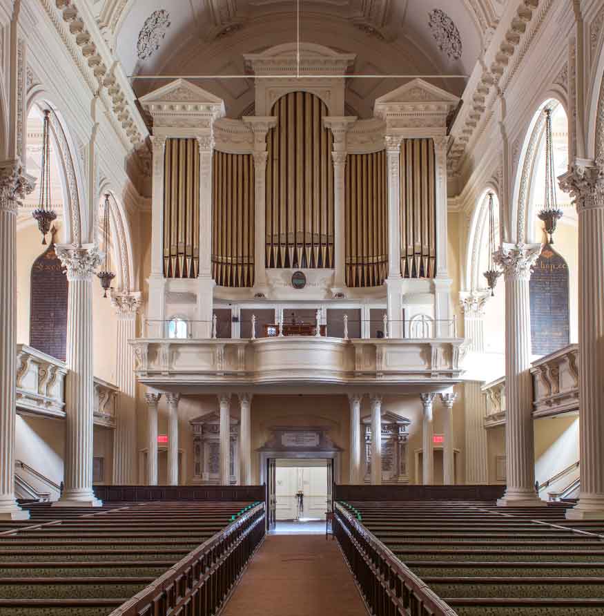 Preservation Project - Arlington Street Church