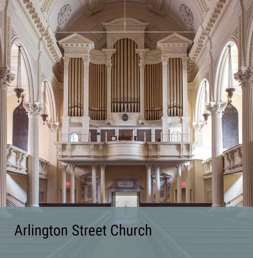 Preservation Project - Arlington Street Church