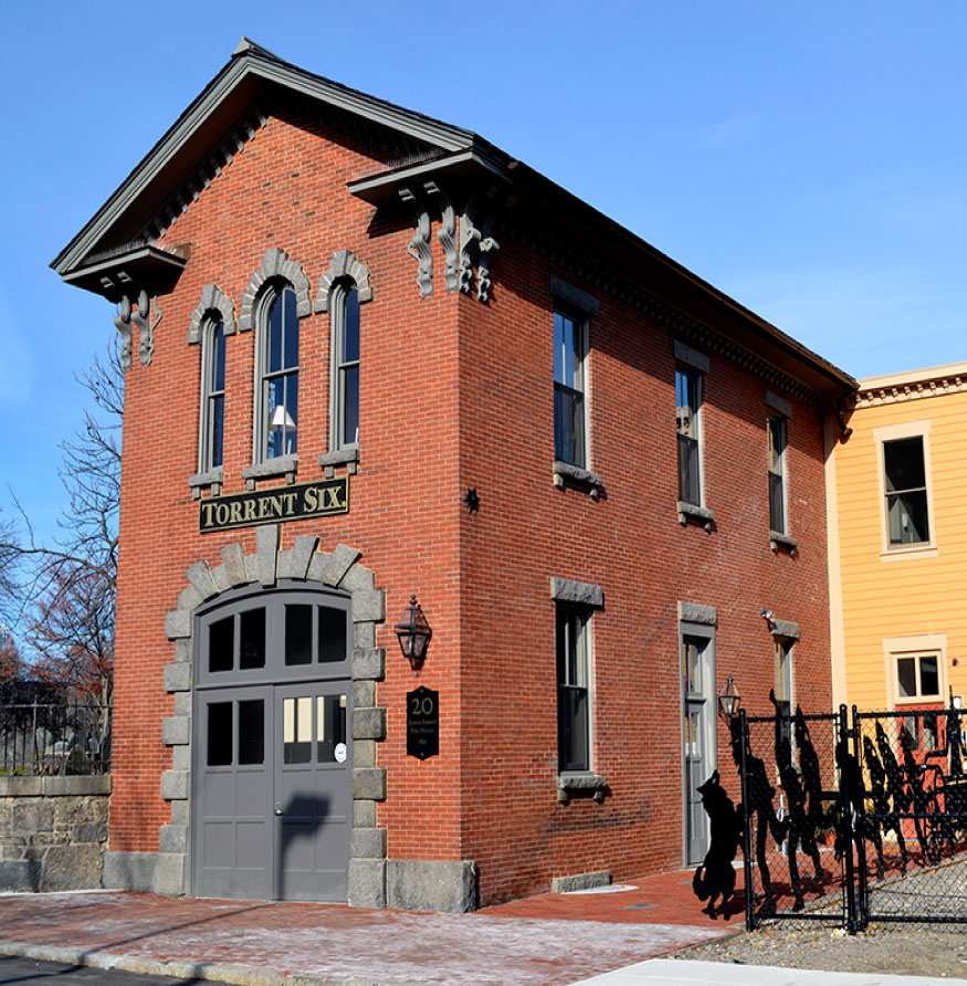 Preservation Project - Eustis Street Fire House