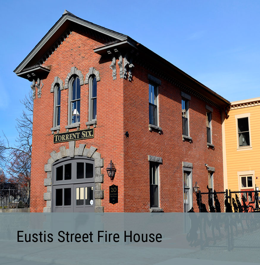 Preservation Project - Eustis Street Fire House