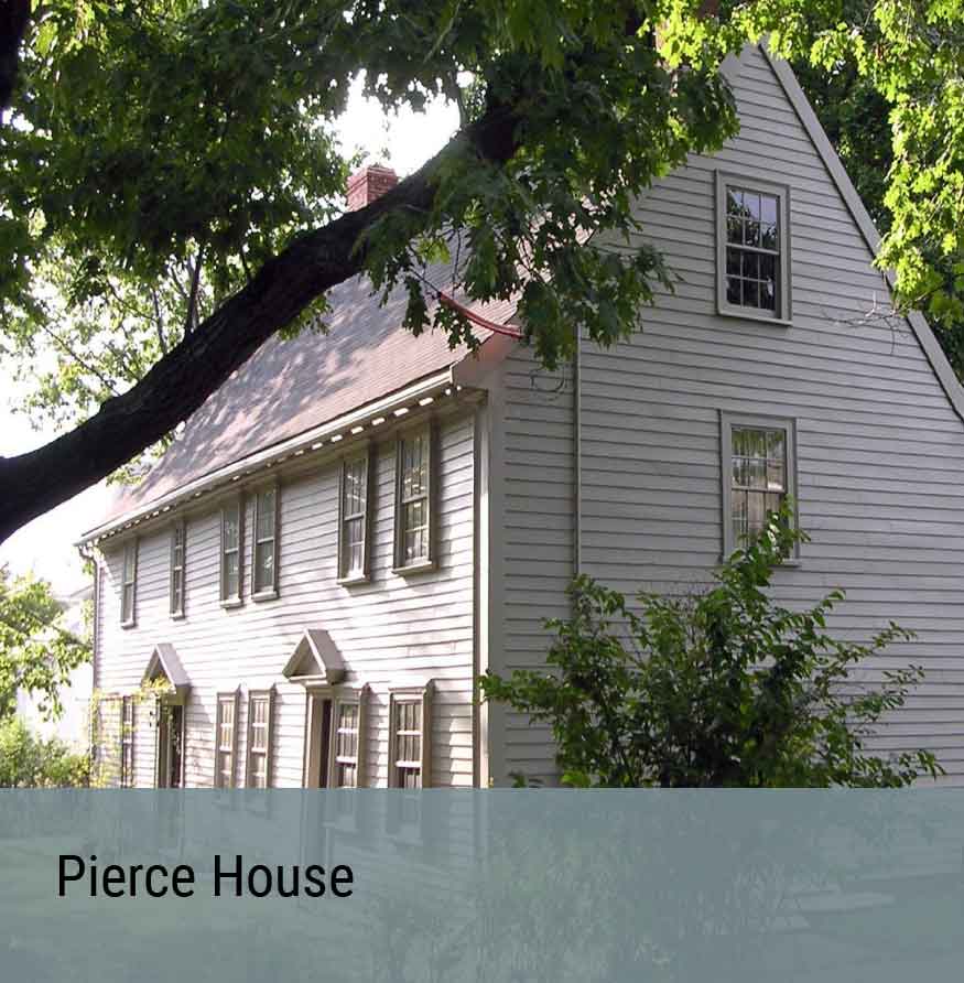 Preservation Project - Pierce House