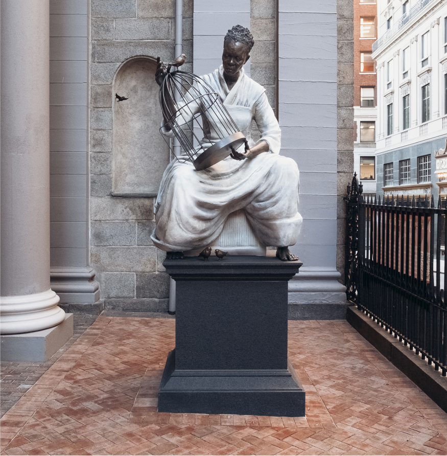 Public Art Project - <em>Unbound</em> King&rsquo;s Chapel