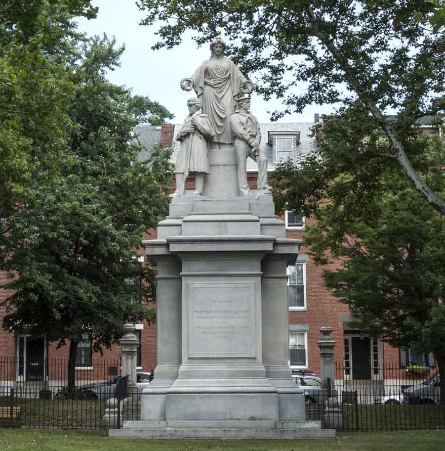 Public Art Project - Soldiers and Sailors Monument