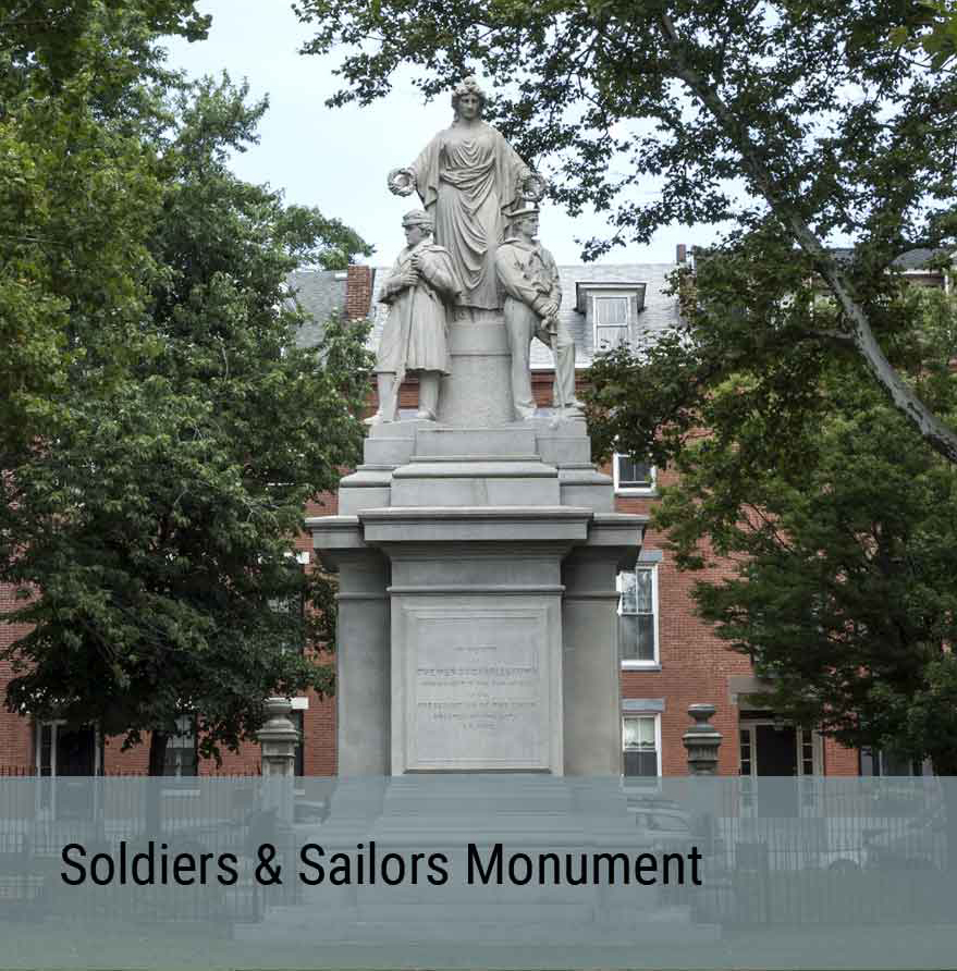 Public Art Project - Soldiers and Sailors Monument