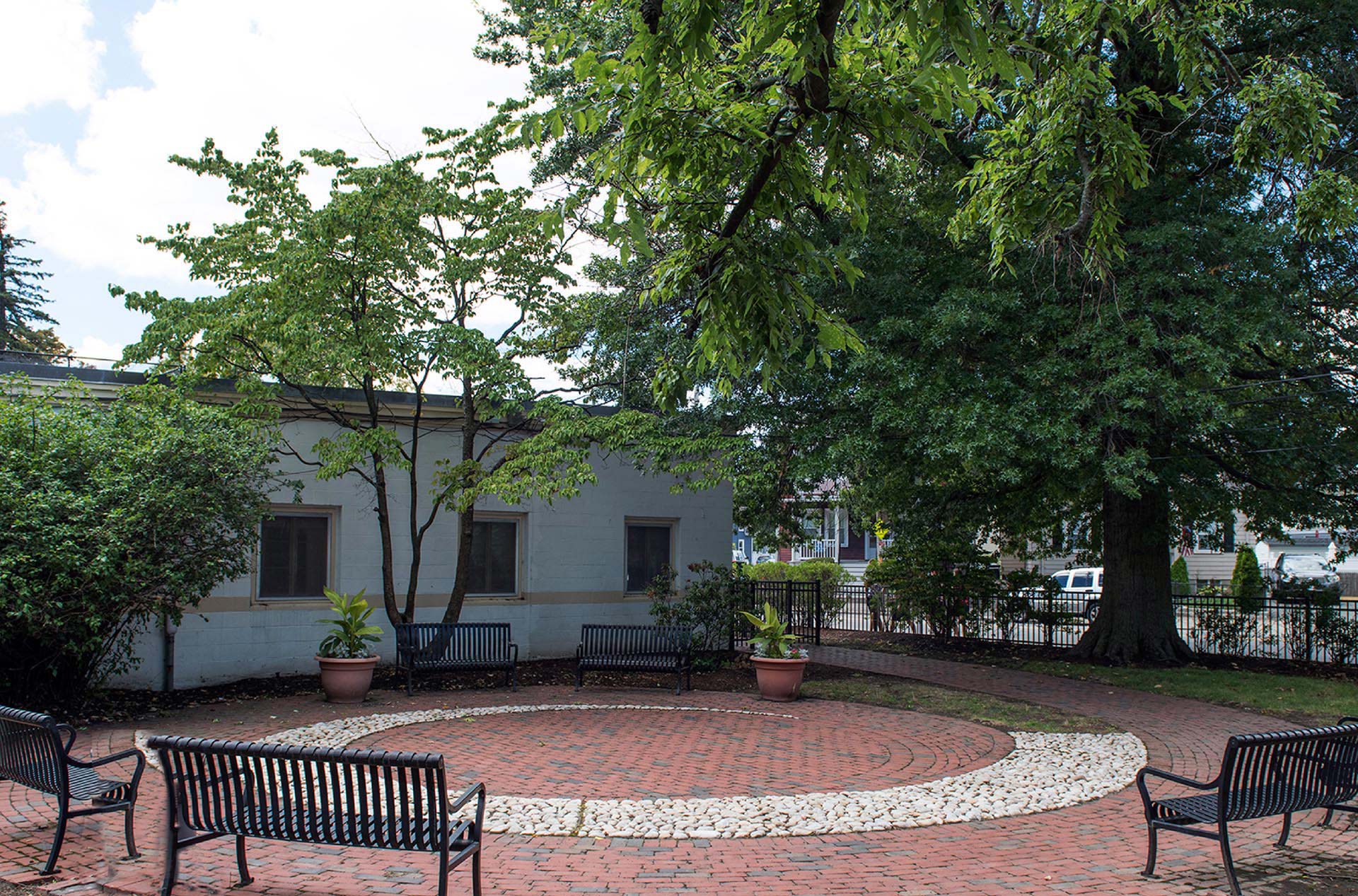 photo of the Reading Garden