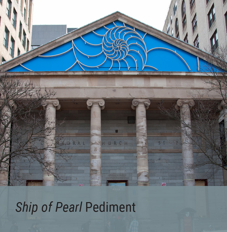 Special Project - Ship of Pearl Pediment
