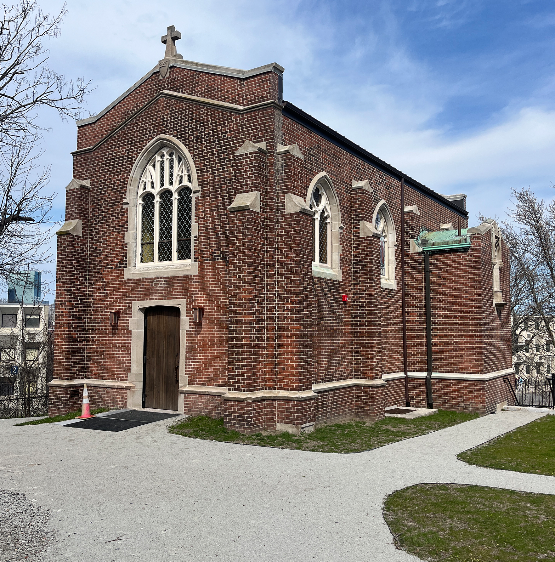 Preservation Project - Eustis Street Fire House