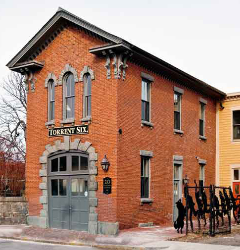 Eustis Street Fire House | link to Preservation Projects